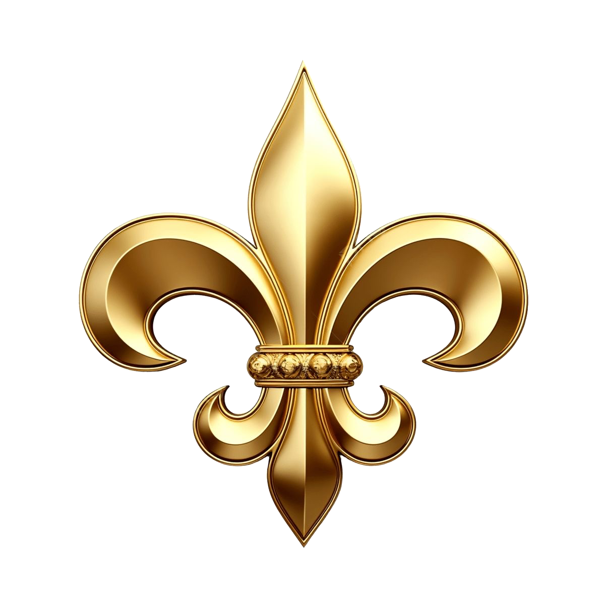 The Sovereign Being Silhouette einer Person, drüber eine Krone mit strahlendem Licht aus deren Zentrum kommend.